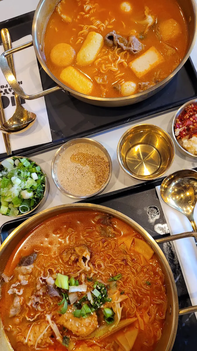 spicy kimchi broth 7 韩式泡菜汤